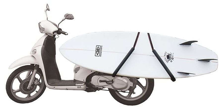 Ocean and Earth Moped Bicycle Surf Rack - Image 1