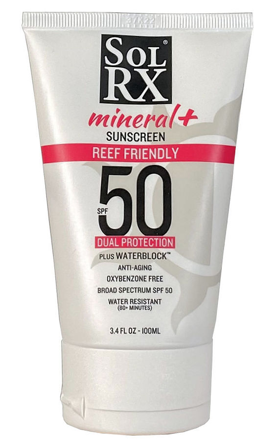 Solrx Mineral+ Sunscreen SPF 50 100 ml Tube - Image 1