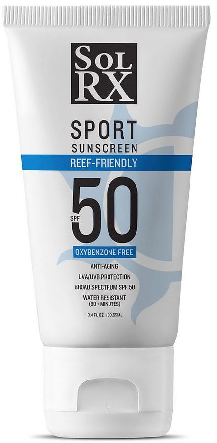 Solrx Sport Sunscreen SPF 50 100 ml Tube - Image 1