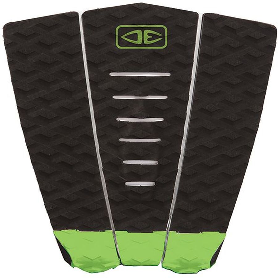 Ocean and Earth Simple Jack 3 Piece Shortboard Traction Lime - Image 1