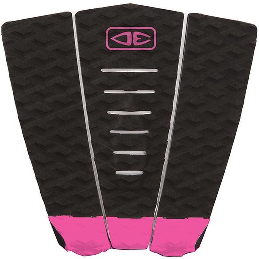 Ocean and Earth Simple Jack 3 Piece Shortboard Traction Pink - Image 1
