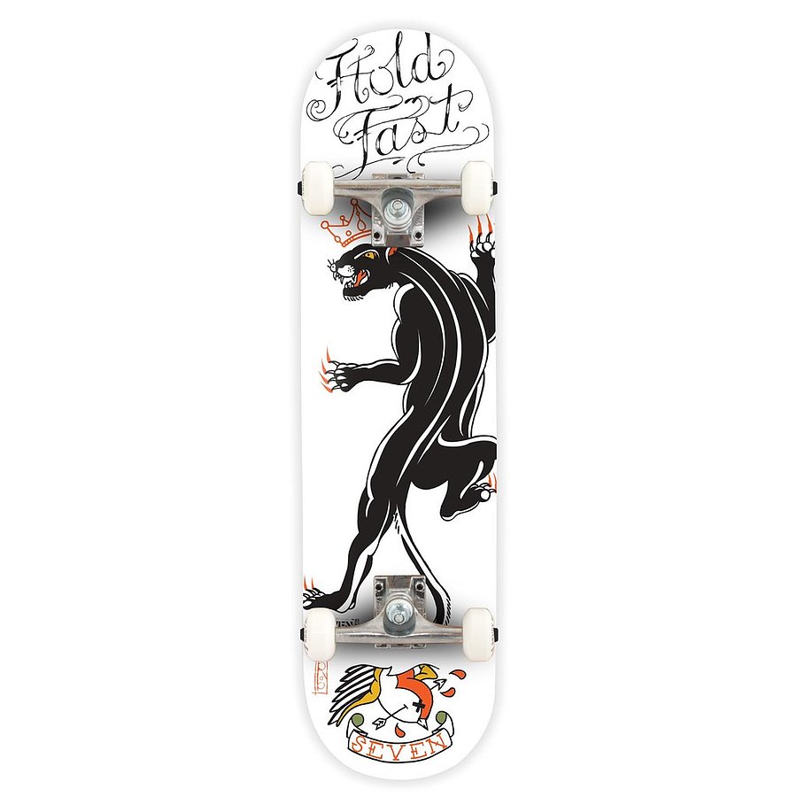 Seven Complete Tattoo Panther Skateboard