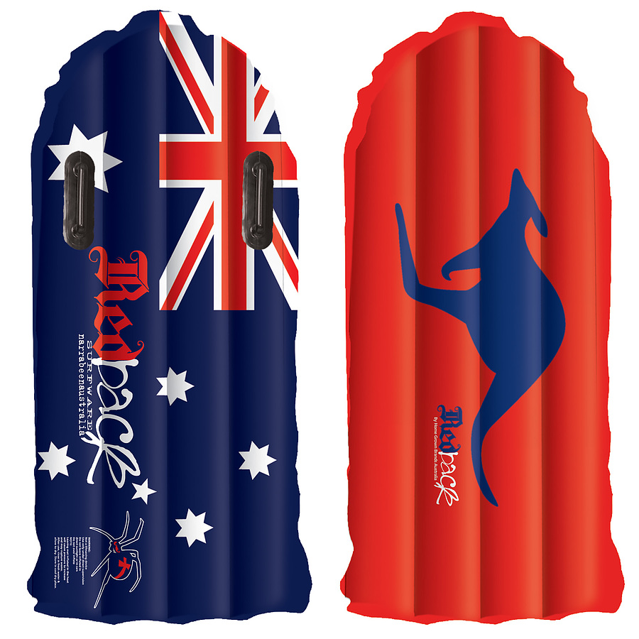 Redback Aussie Inflatable Surf Mat - Image 1