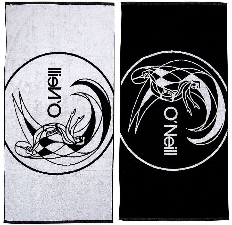 Oneill Black Out Beach Towel - Image 1