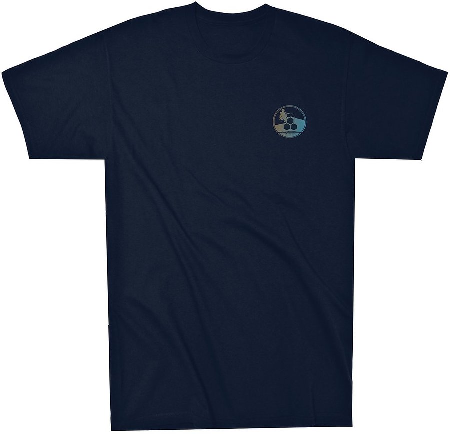 Channel Islands Mens Davy Navy SS Tee - Image 1