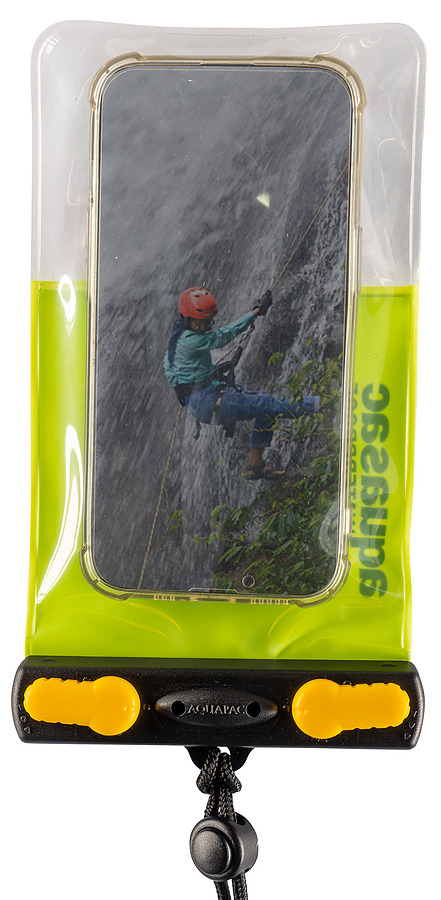 Aquapac Waterproof Phone Case Aquasac Green - Image 1