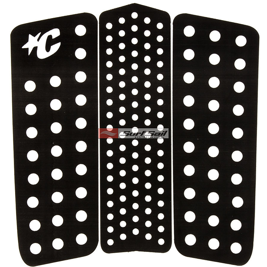 Creatures of Leisure Front Deck 111 Traction Pad Black - Image 1