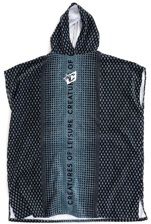 Creatures Beach Reliance Poncho Towel Slate Blue