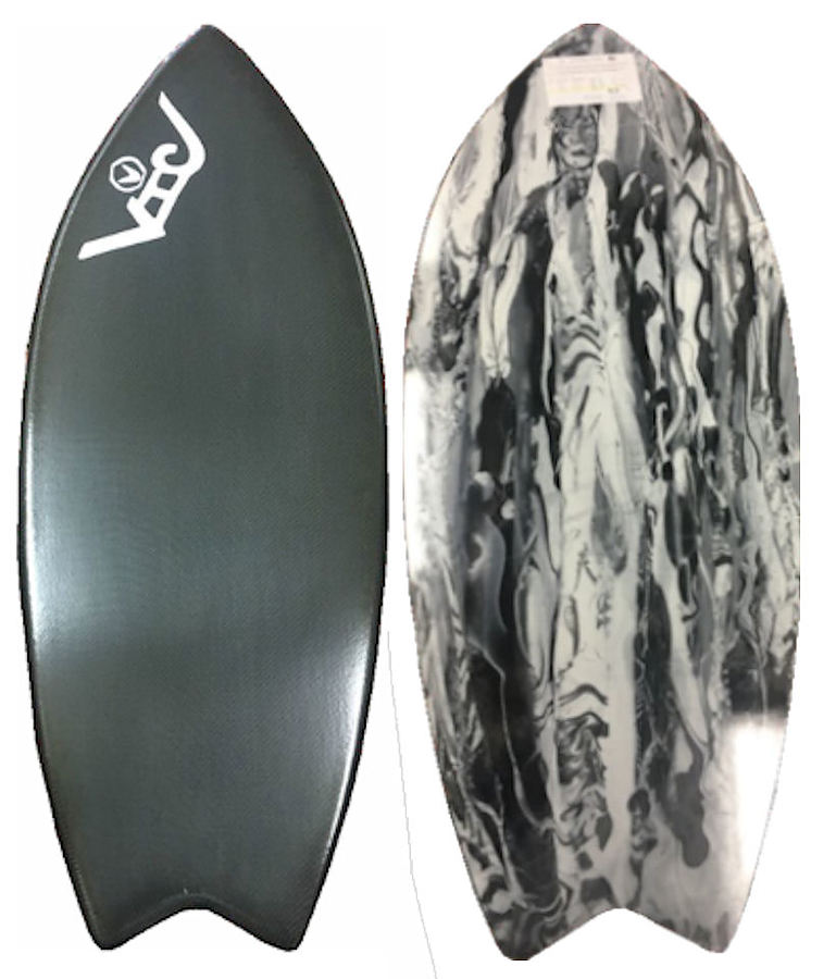 Victoria Skimboards Flying Fish Carbon Wrapped