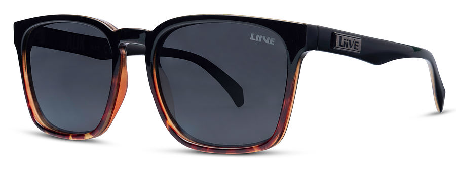 Liive Vision Alik Polar Gold Tortoise Sunglasses - Image 1