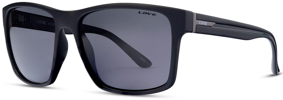 Liive Vision Kerrbox Polarised Twin Blacks Sunglasses - Image 1