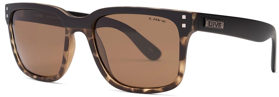 Liive Vision L D Polar Matt Black Panama Sunglasses - Image 1