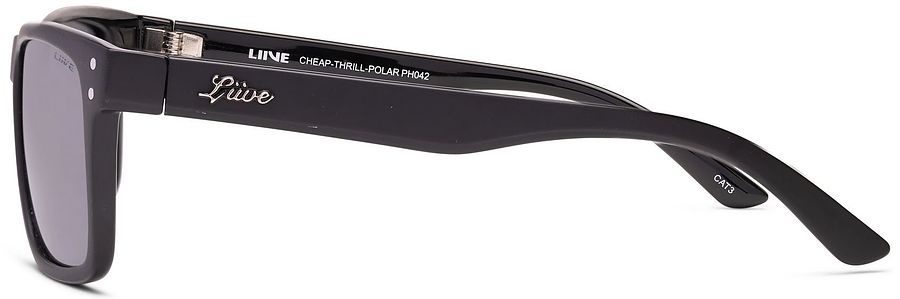 Liive Vision Cheap Thrill Polarised Twin Blacks Sunglasses - Image 3