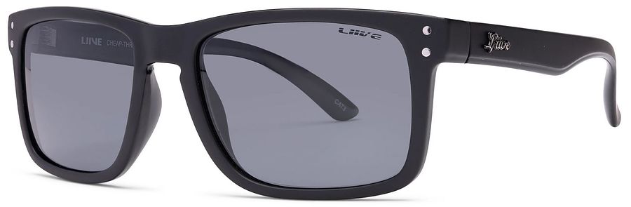 Liive Vision Cheap Thrill Polarised Twin Blacks Sunglasses - Image 1