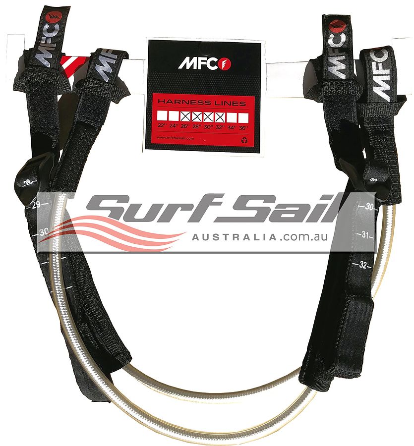 Maui Fin Company Adjustable Harness Lines - Image 1
