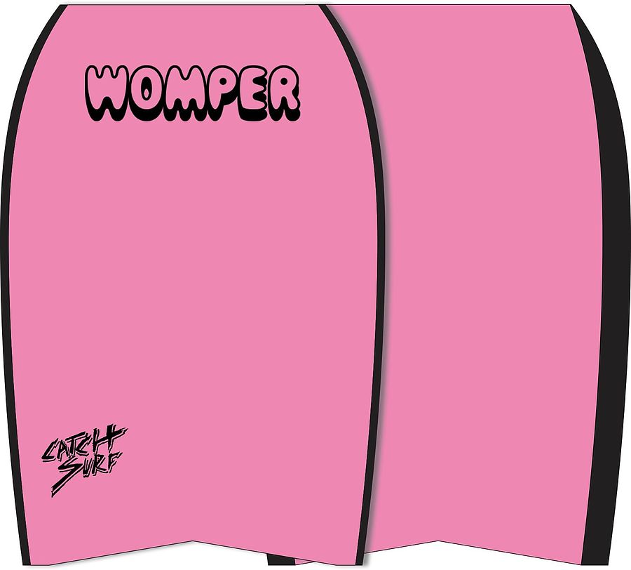 Catch Surf Odysea Womper Hand Surfboard Hot Pink - Image 1