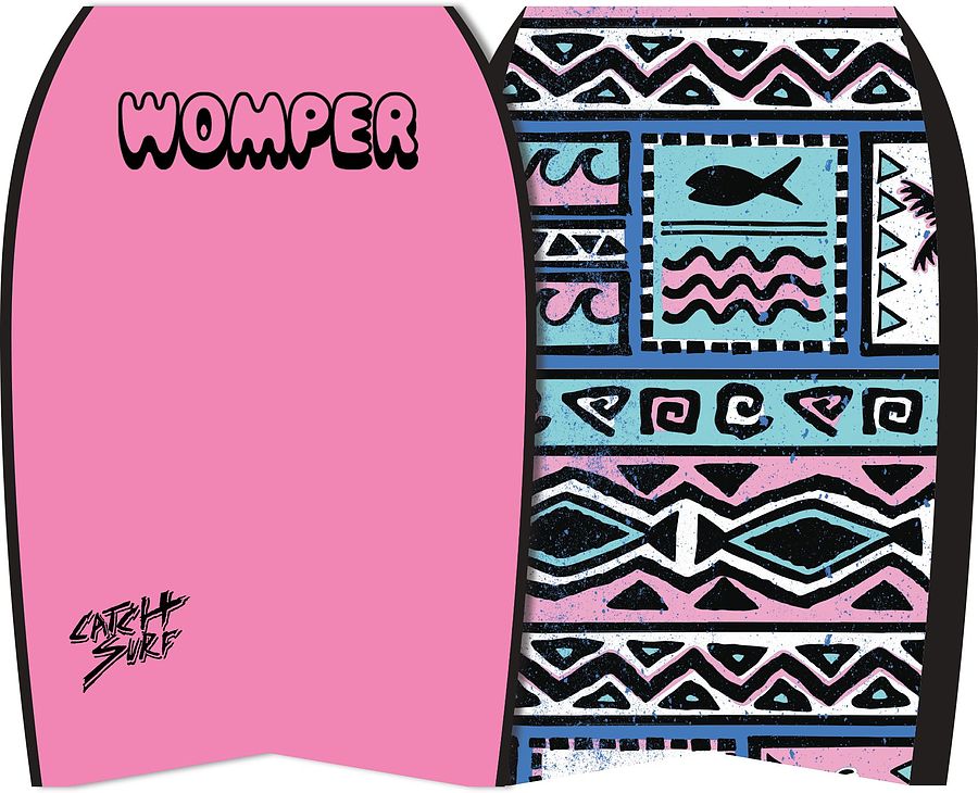 Catch Surf Odysea JOB Womper Hand Surfboard Hot Pink - Image 1