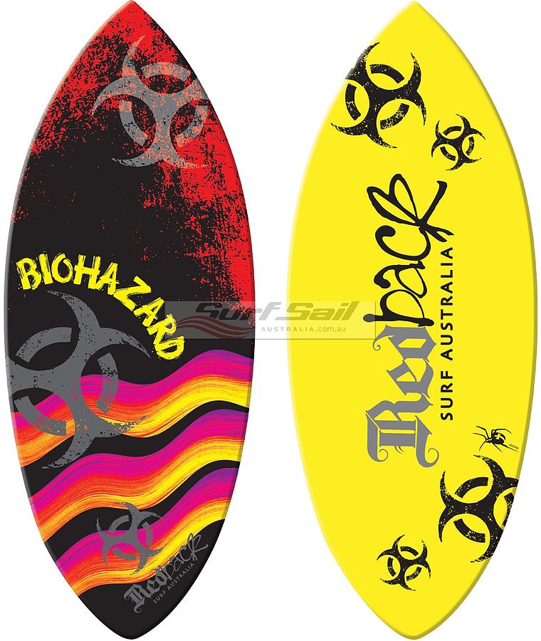 Redback Biohazard Intense Epoxy Foam Core Skimboard