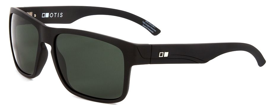 Otis Rambler Matte Black Grey Polarised Sunglasses