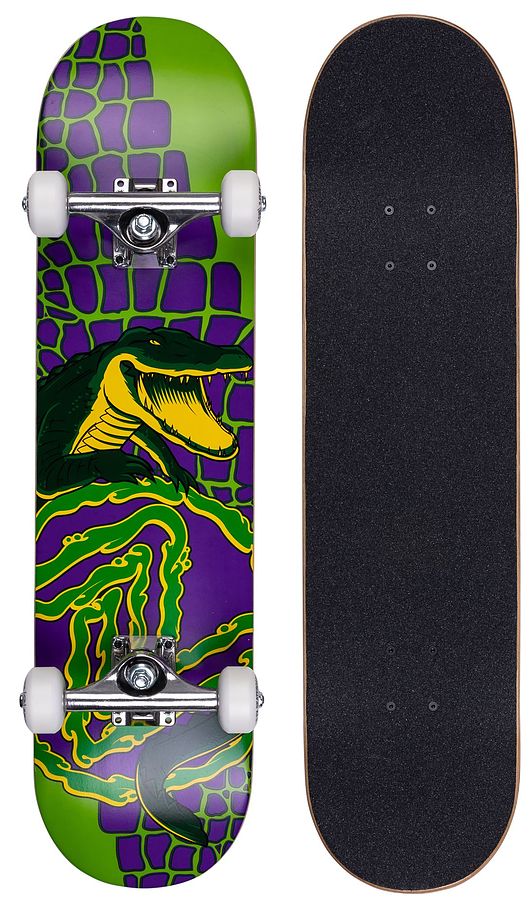 Z Flex Mini Gator Complete Skateboard 7.25" - Image 1