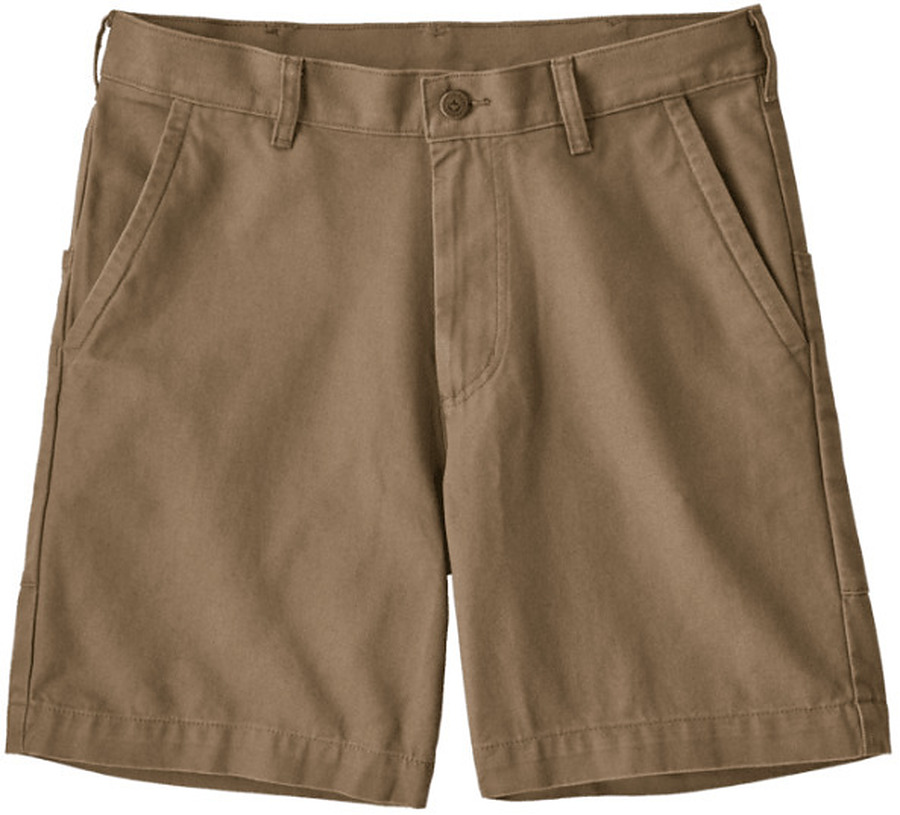 Patagonia M's Stand Up Shorts 7 inch Mojave Khaki - Image 1