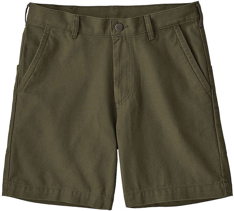 Patagonia M's Stand Up Shorts 7 inch Basin Green - Image 1