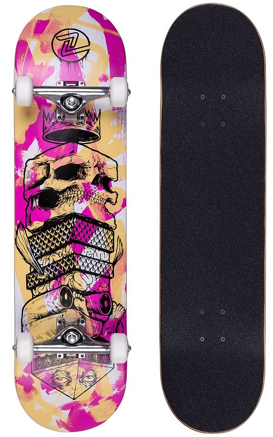 Z Flex Totem Complete Skateboard 8.25" - Image 1