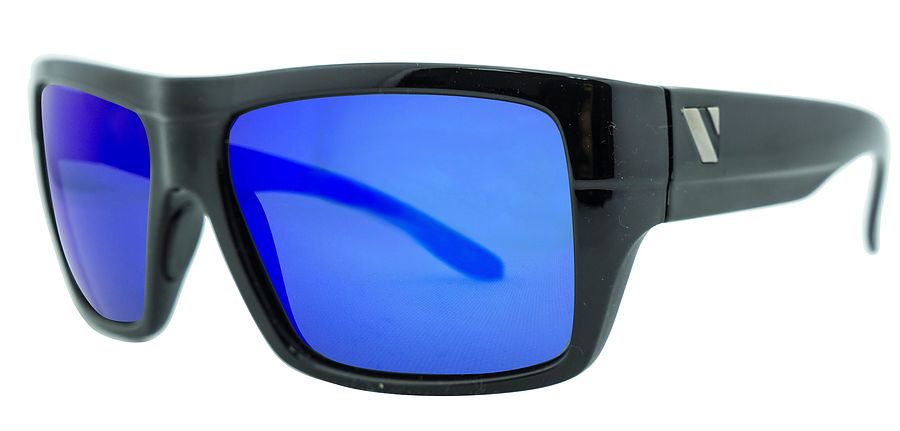Venture Eyewear Transfer Blue Revo Sunglasses