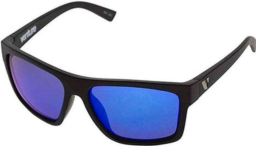 Venture Eyewear Trail Gloss Black Blue Iridium Polarised Sunglasses - Image 1