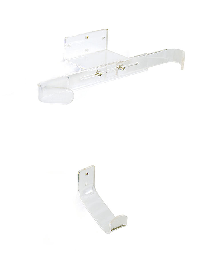 Invisible Wall Surfboard Display Rack- Vertical - Image 1