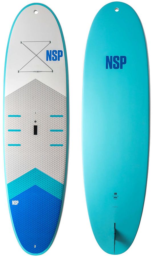 NSP SUP HIT Cruiser 9 ft 8 Inches Blue - Image 1