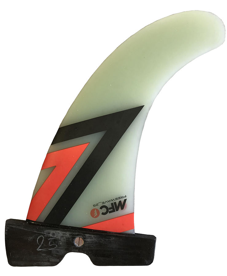Maui Fin Company Freewave G10 Powerbox 25cm Used Windsurfing Gear