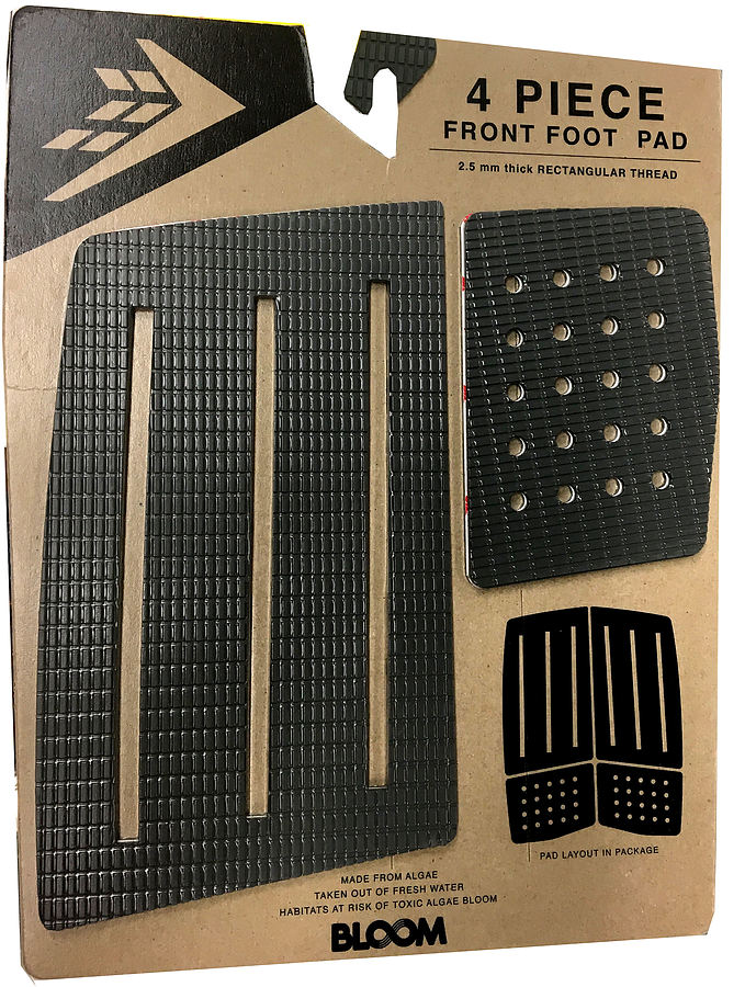 Firewire 4 Piece Front Foot Traction Charcoal - Image 1