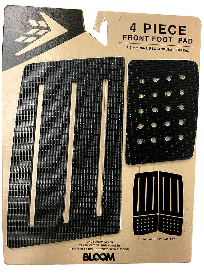 Firewire 4 Piece Front Foot Traction Black - Image 1