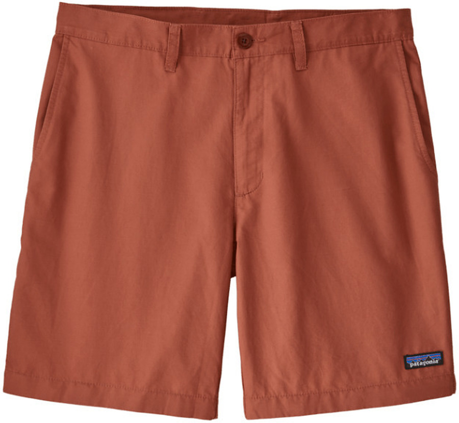 Patagonia M's LW All-Wear Hemp Shorts 8 inch Burl Red - Image 1