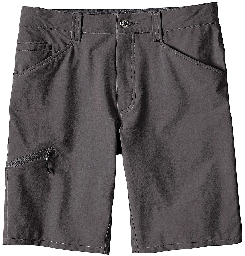 Patagonia M's Quandary Shorts 10 inch Forge Grey - Image 1