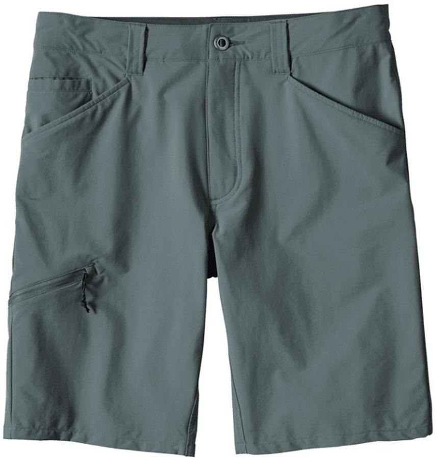 Patagonia M's Quandary Shorts 10 inch Nouveau Green - Image 1