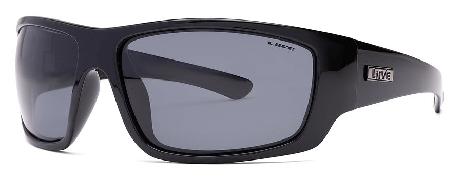Liive Vision Kuta Polar Black Sunglasses - Image 1