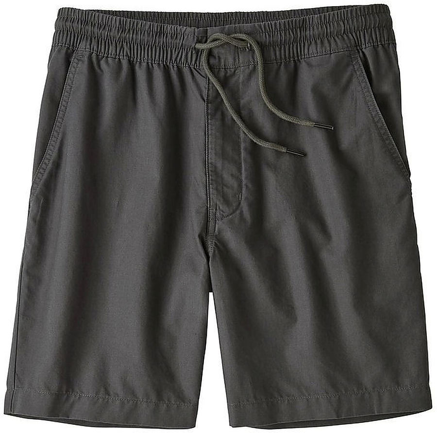 Patagonia Light Weight All Wear Hemp Volley Shorts Forge Grey - Image 1