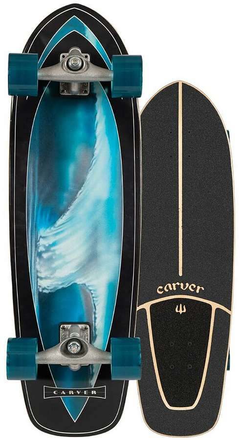Carver Skateboards - The Super Surfer Series - two highly maneuverable  boards for any rider looking to get serious about their surfing and  performance training. The 28” Super Snapper and the 32”