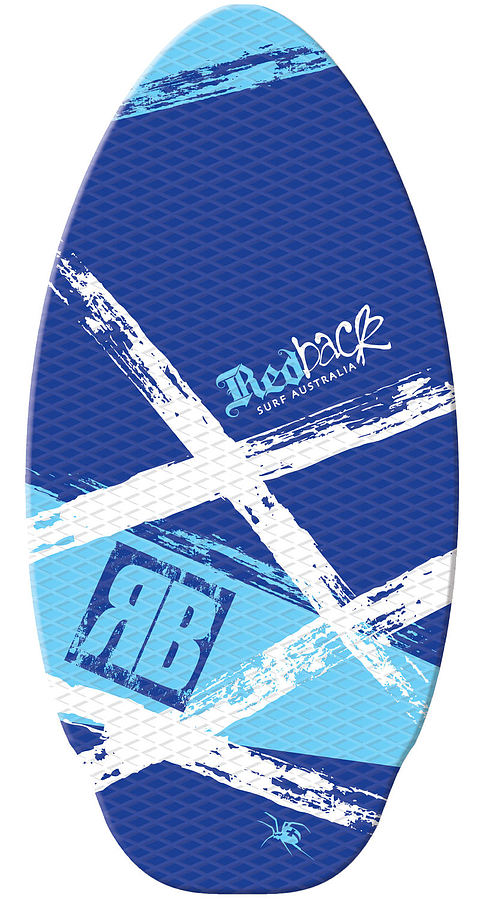 Redback Wood Traction Blue Skimboard 41 inch - Image 1