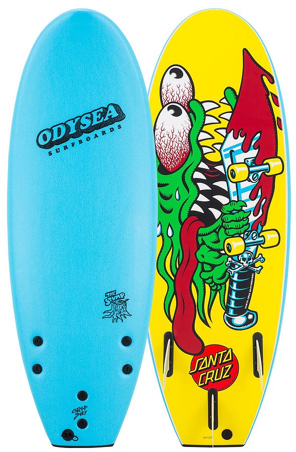 Catch Surf Odysea Stump Pro Tri Fin Softboard Santa Cruz - Image 1
