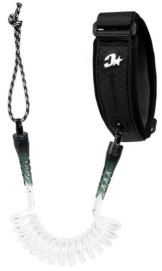 Creatures of Leisure Reliance Bodyboard Bicep White Speckle Black Leash - Image 1
