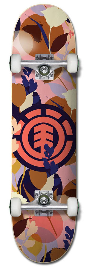 Element Fauna Party 8.0 Complete Skateboard - Image 1