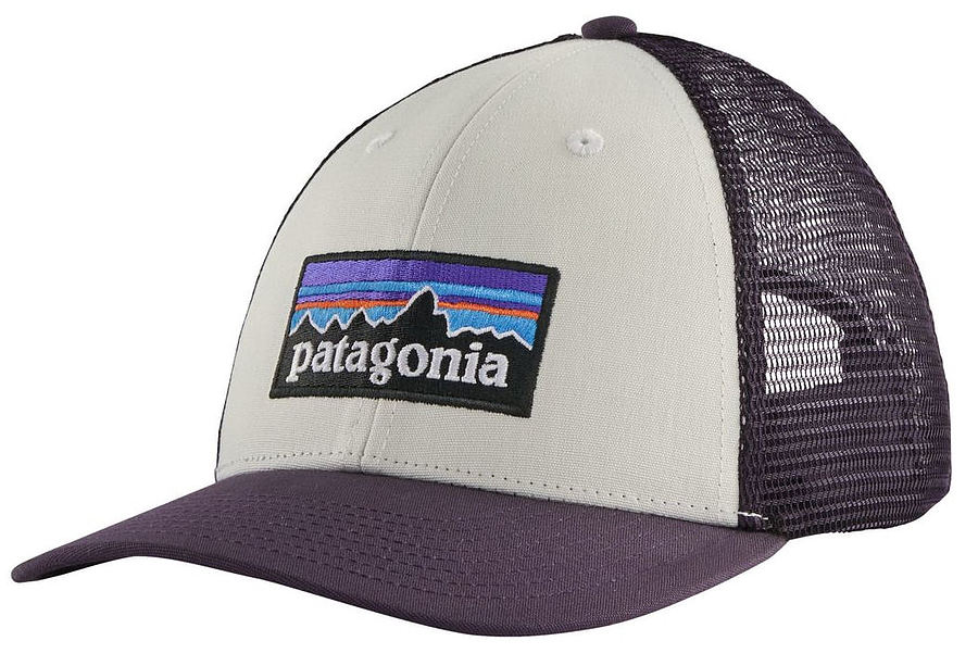 Patagonia P-6 Logo LoPro Men's Trucker Cap Piton Purple - Image 1