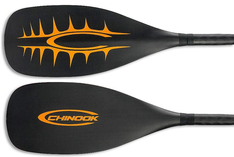 Chinook Stroke 96 Adjustable Carbon SUP Paddle Orange - Image 1