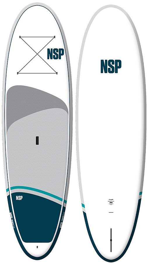 NSP SUP Elements Cruise Blue 9 ft 8 inches - Image 1