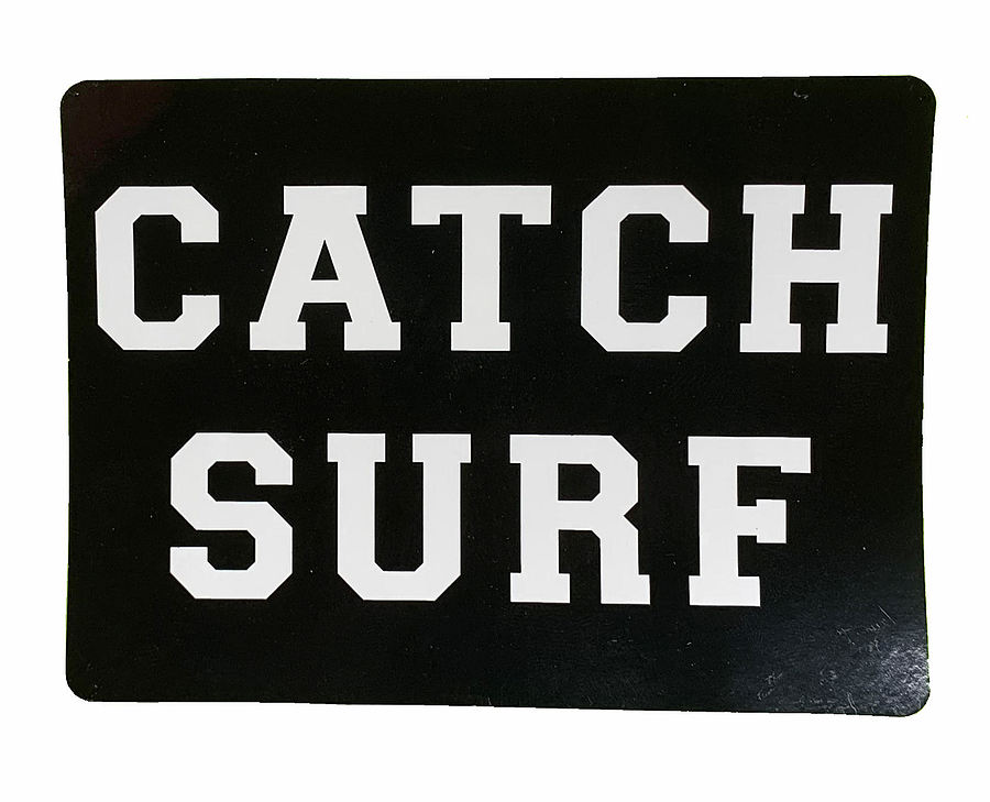Catch Surf Text Sticker - Image 1