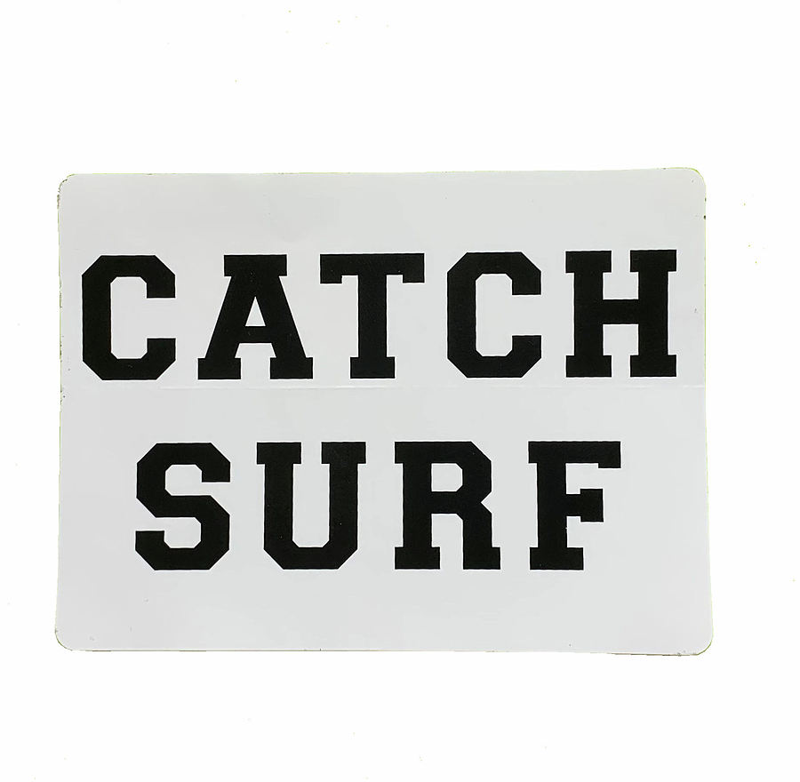 Catch Surf Text Sticker - Image 1