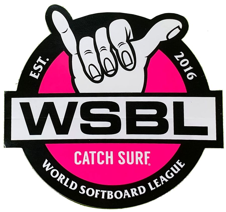 Catch Surf WSBL Sticker - Image 1